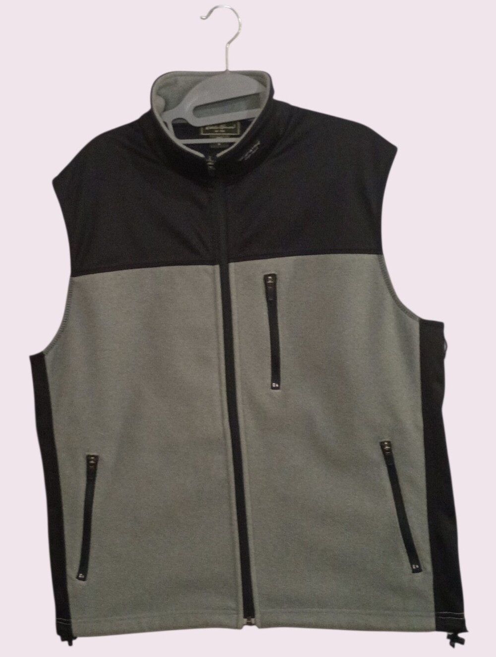 Eddie Bauer Size M Outdoor Fall/Winter 100% Polyester Vest